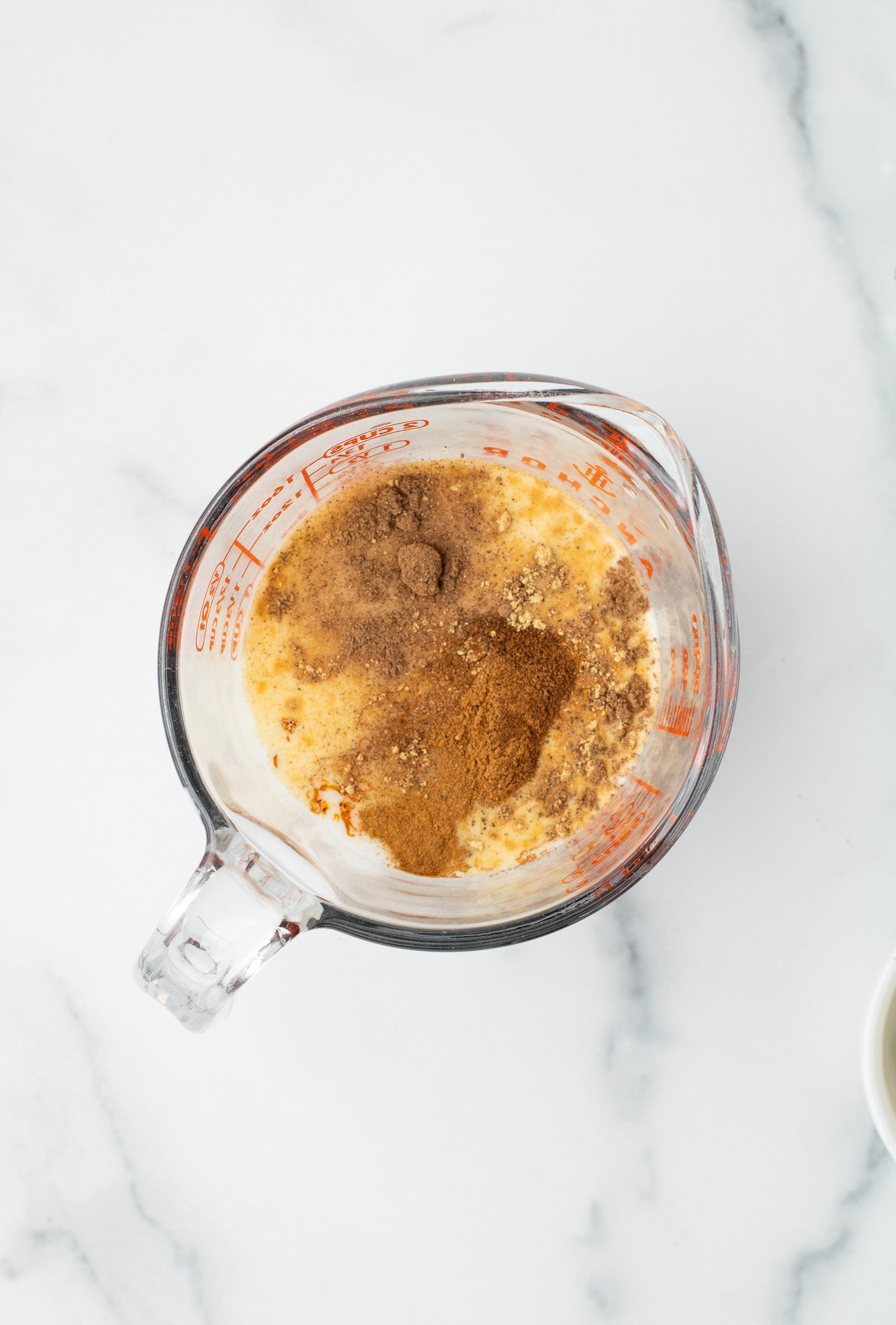 Gingerbread Matcha Latte