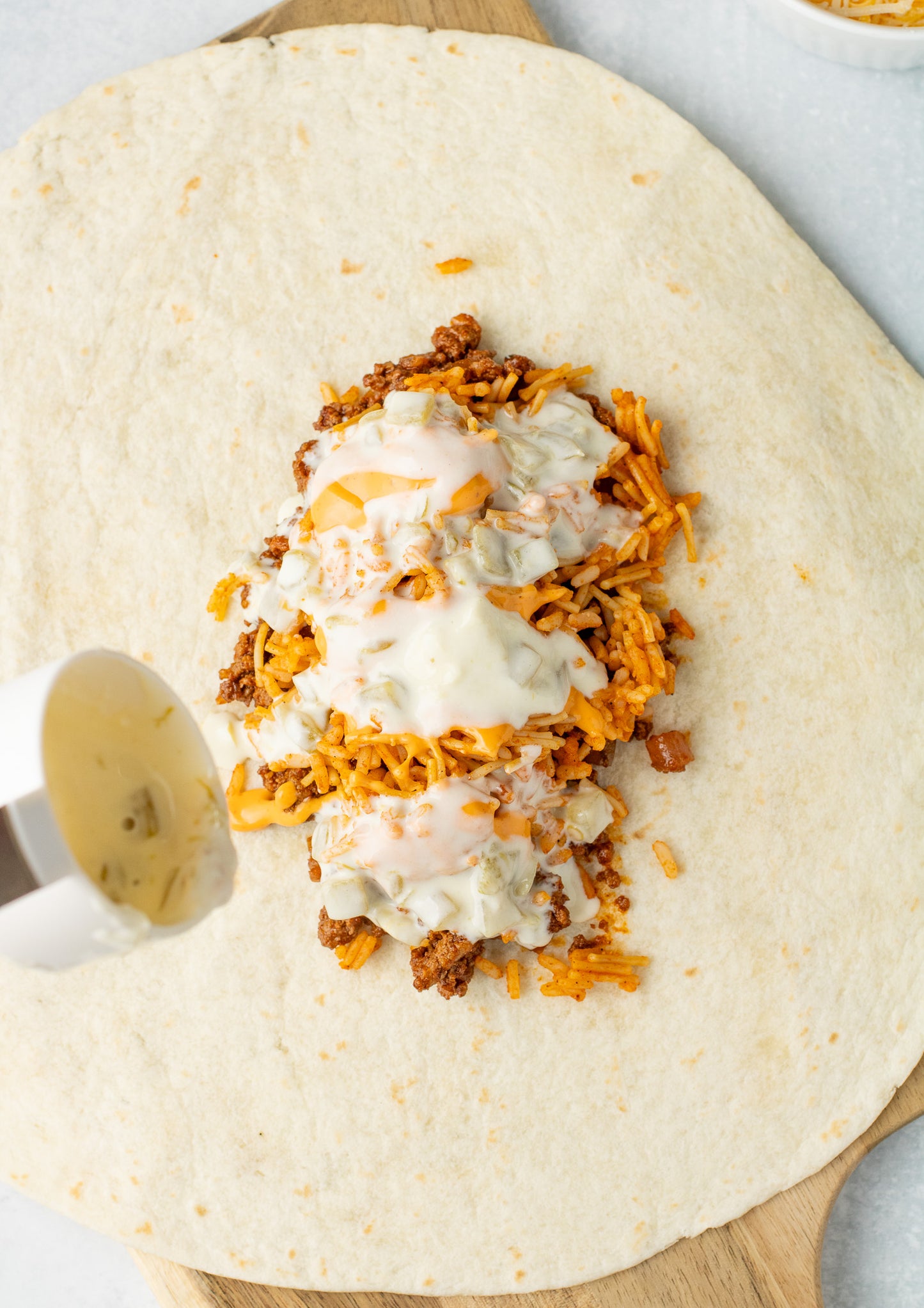 Grilled Cheese Burritos