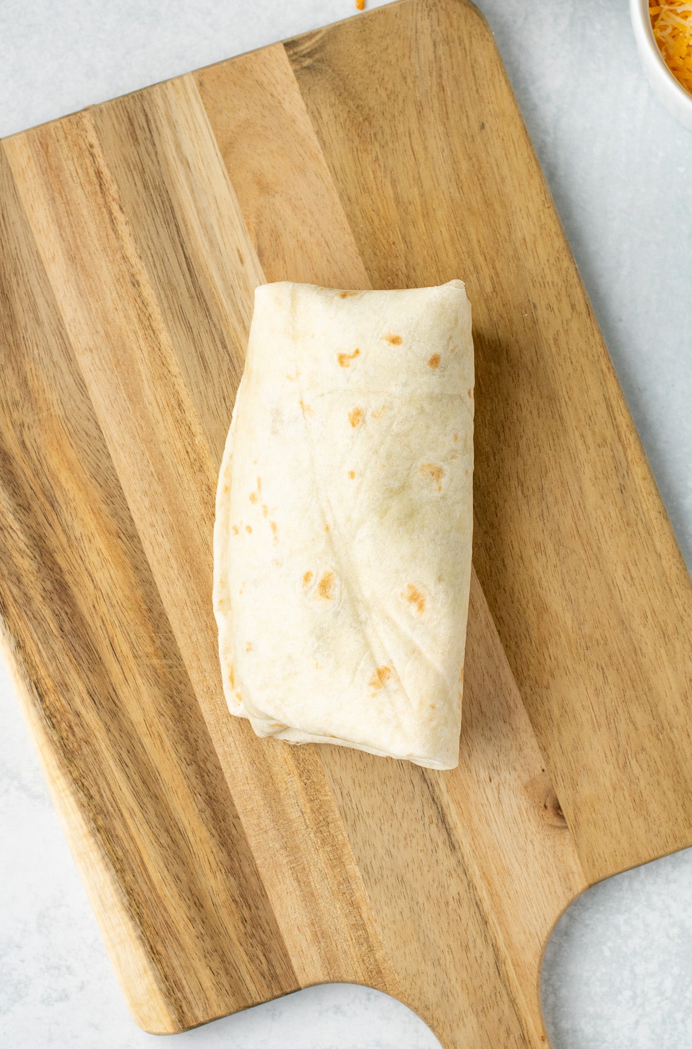 Grilled Cheese Burritos
