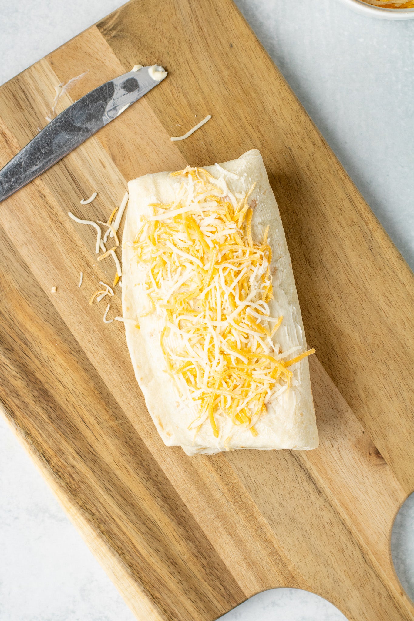 Grilled Cheese Burritos