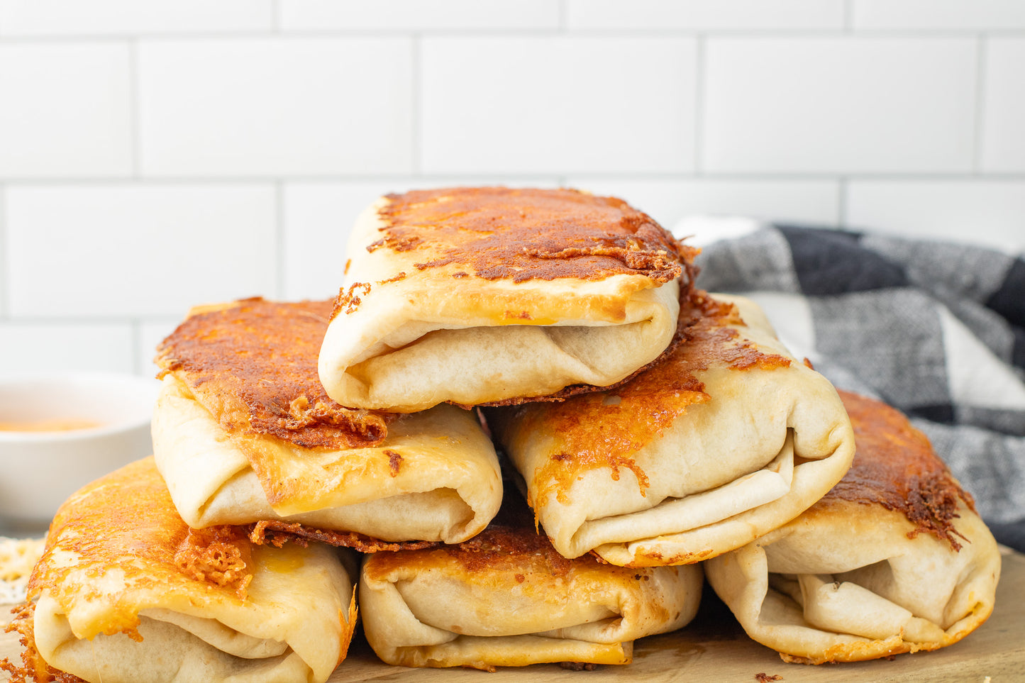 Grilled Cheese Burritos