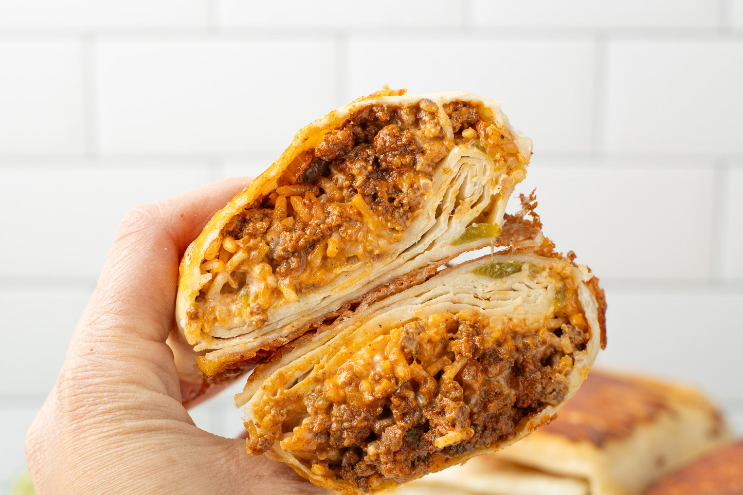 Grilled Cheese Burritos