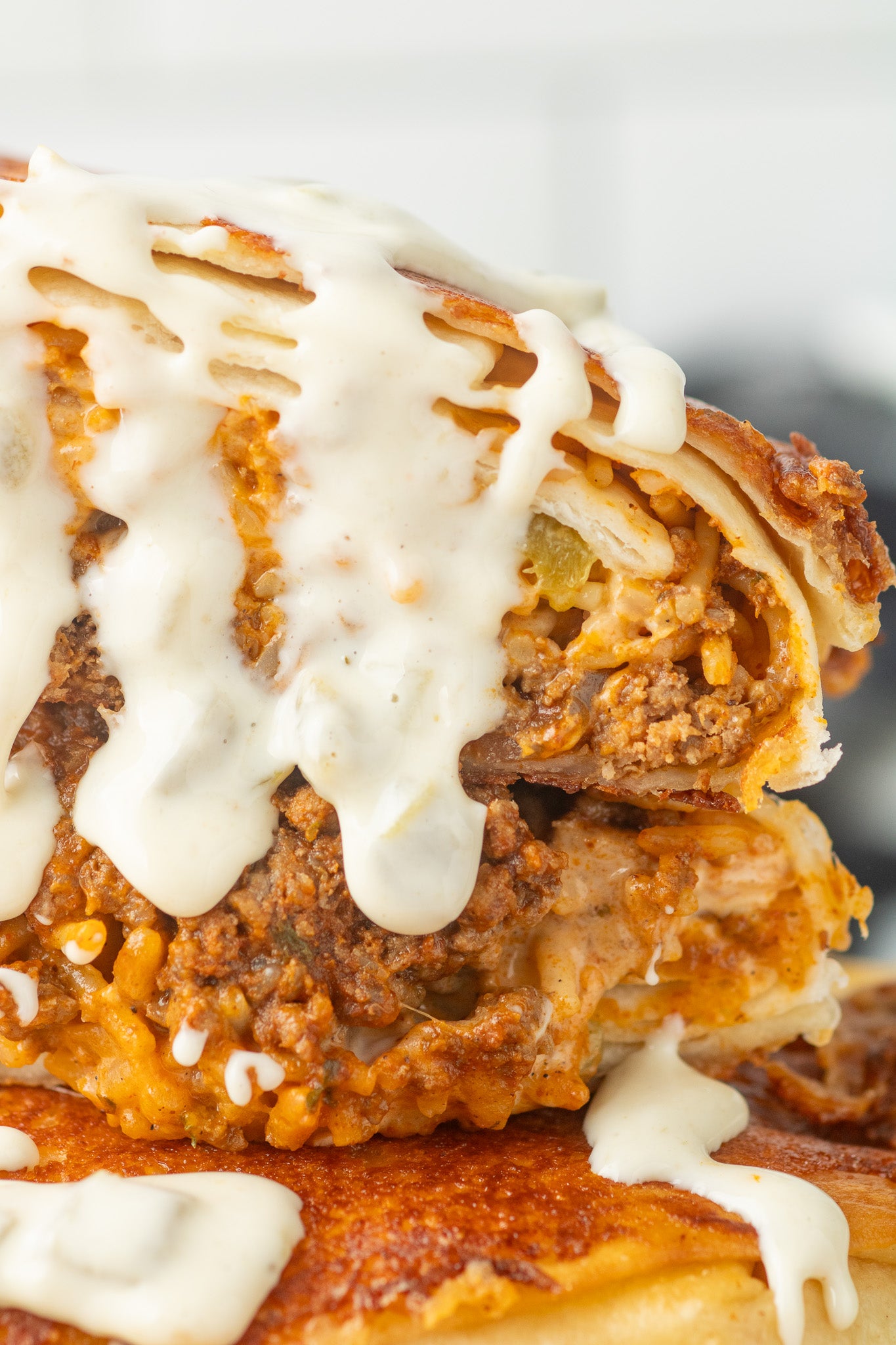 Grilled Cheese Burritos