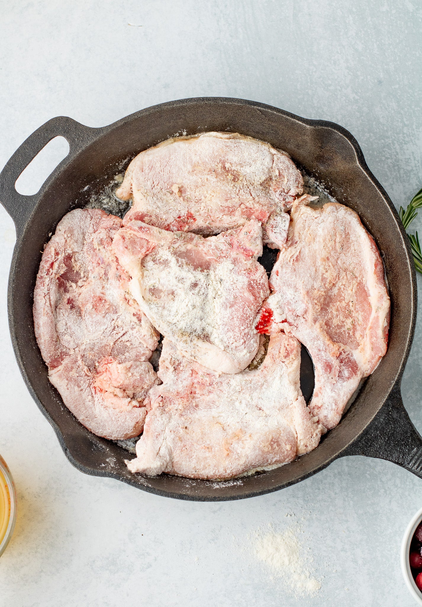 Maple Cranberry Pork Chops