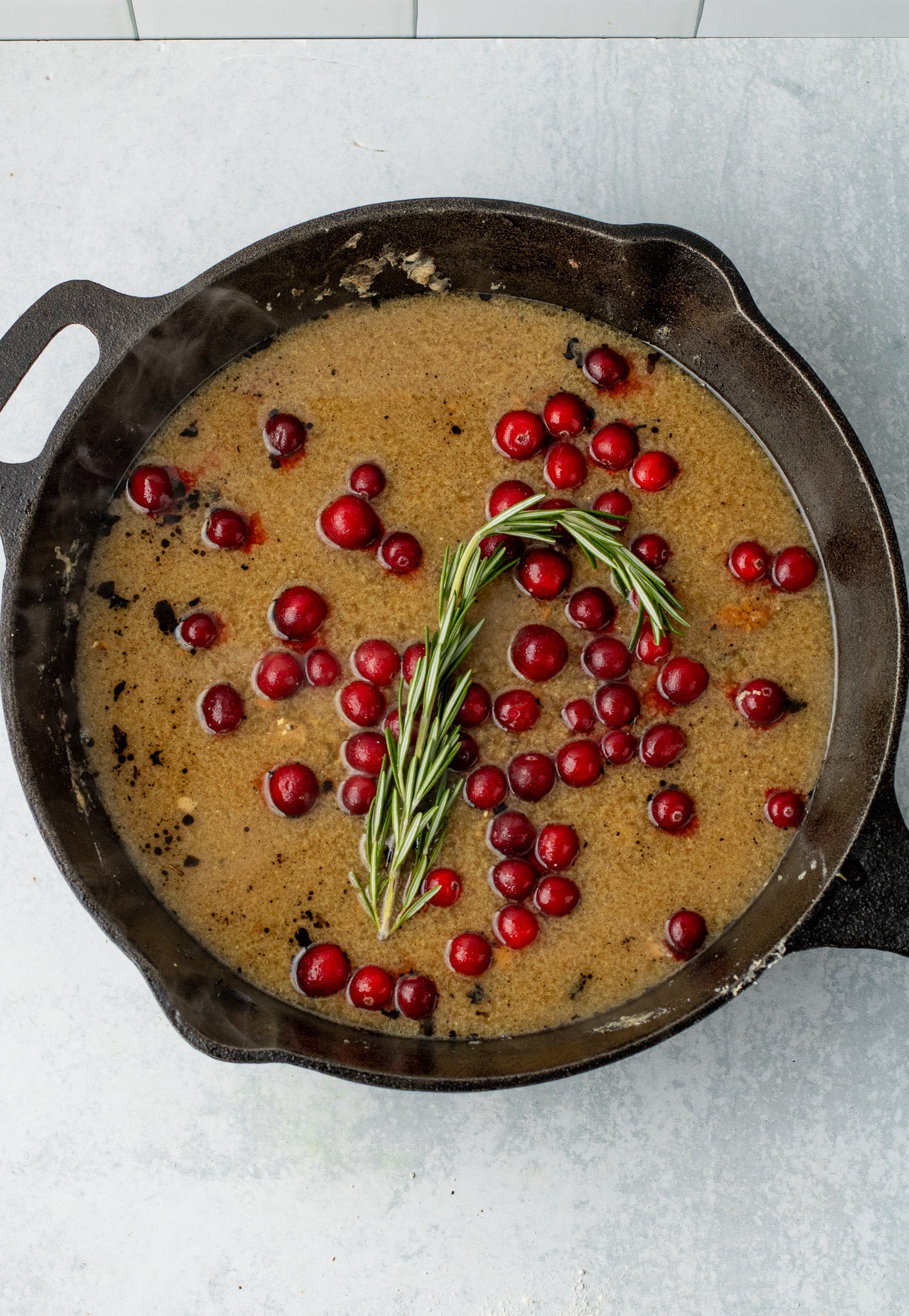 Maple Cranberry Pork Chops