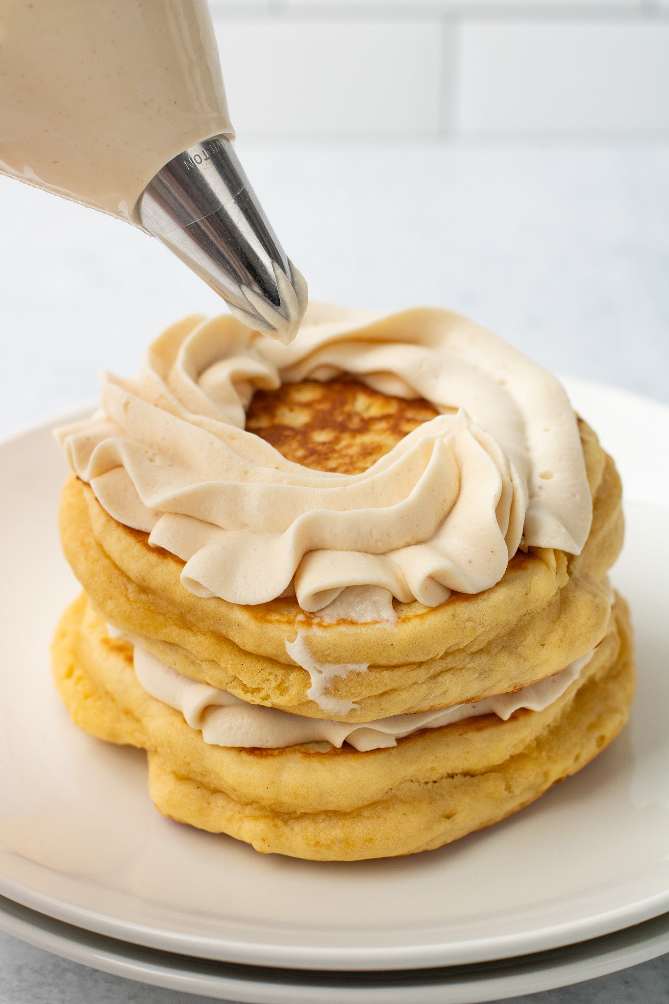 Easter Reese's Pancakes