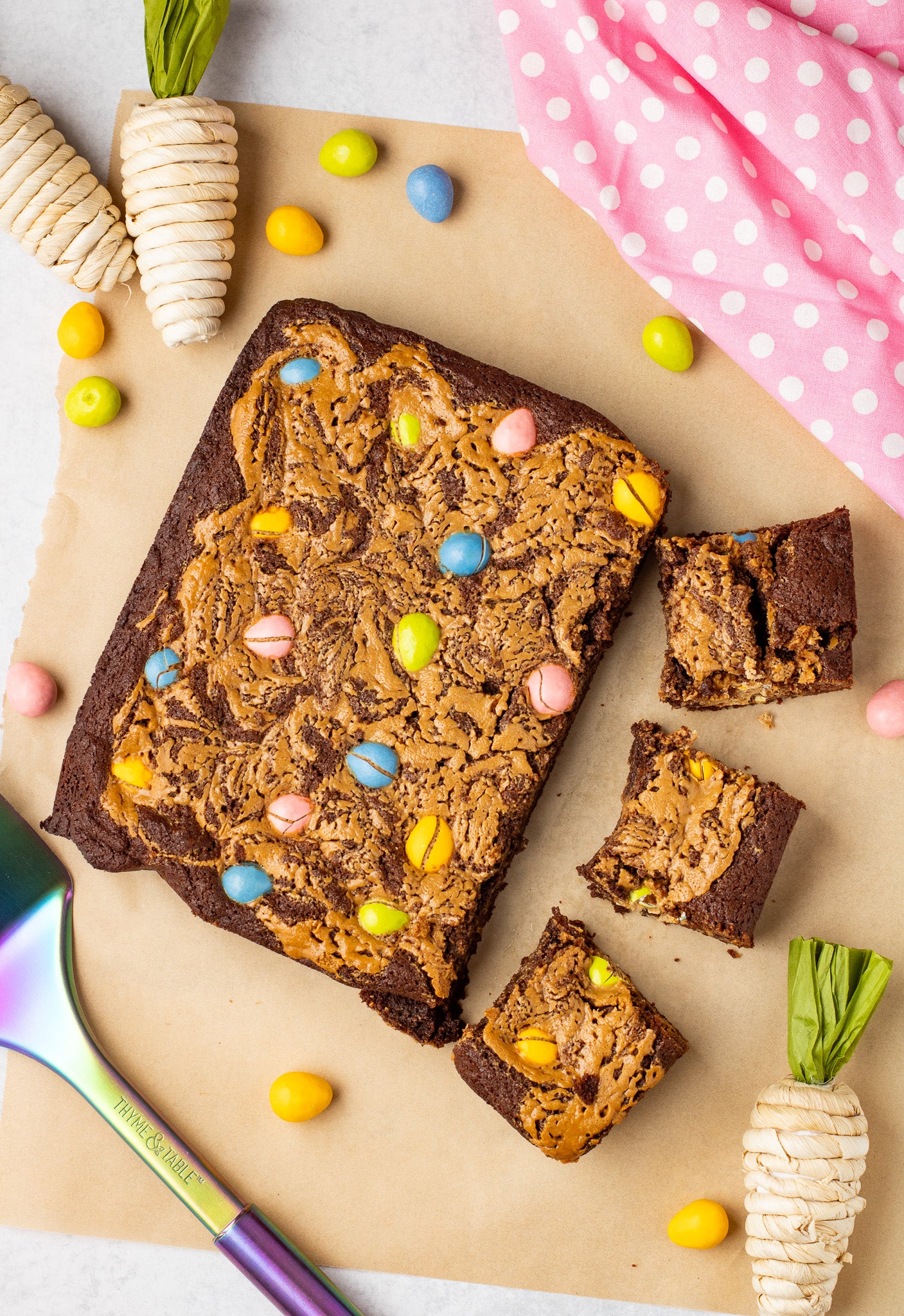 Reese's Peanut Butter Brownies