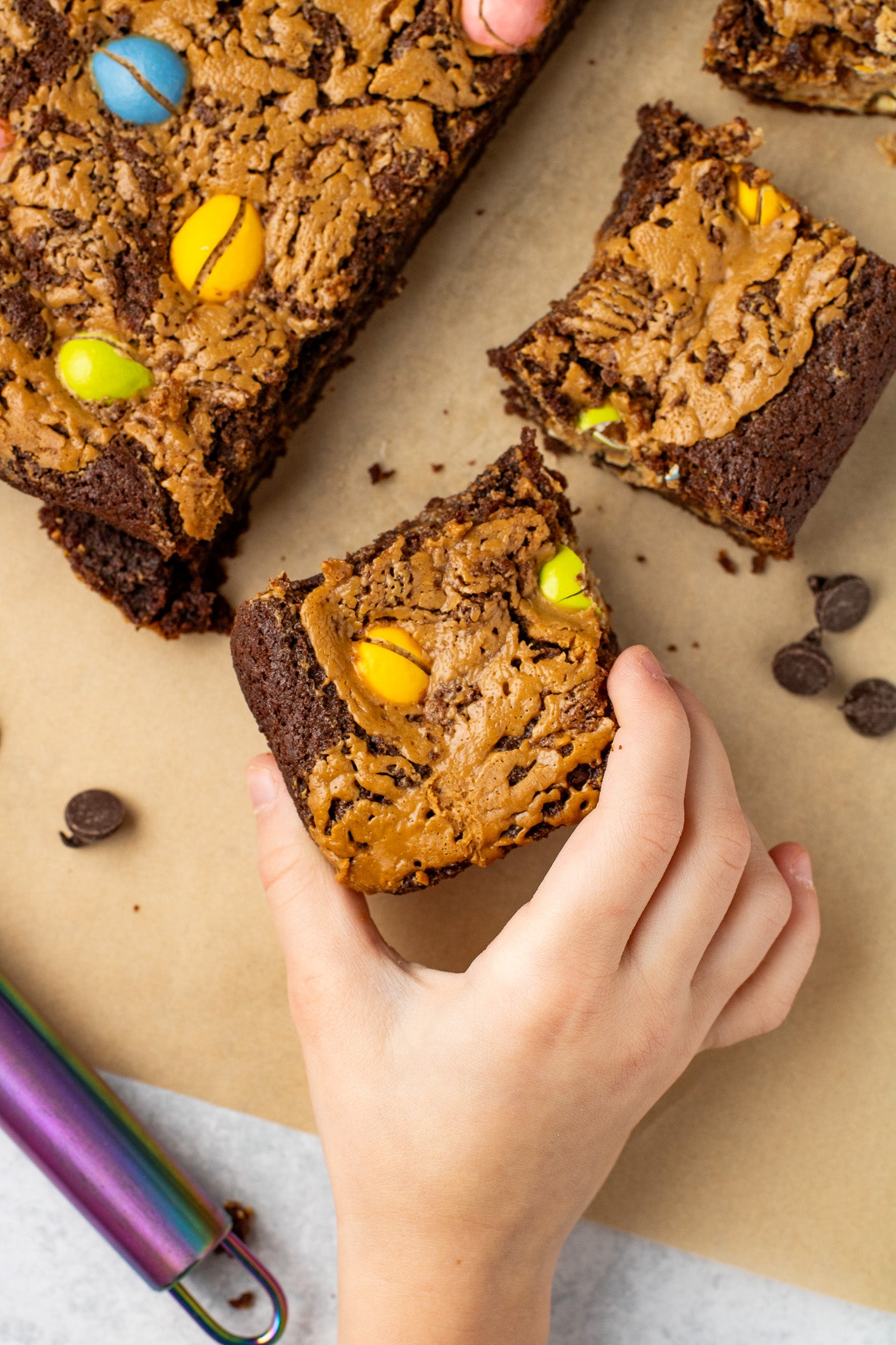 Reese's Peanut Butter Brownies