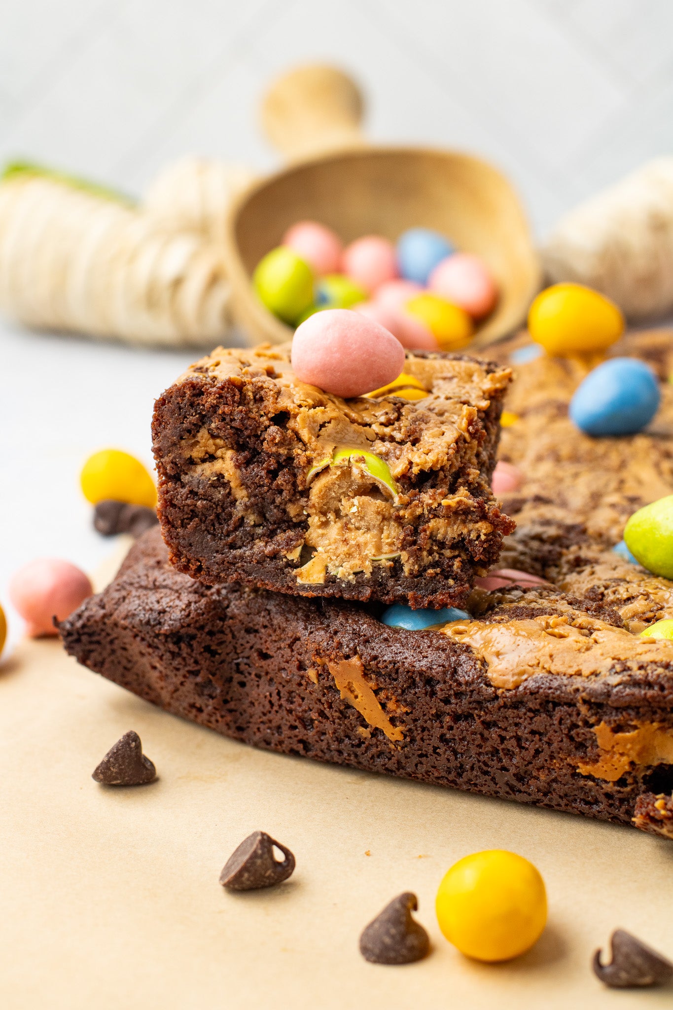 Reese's Peanut Butter Brownies