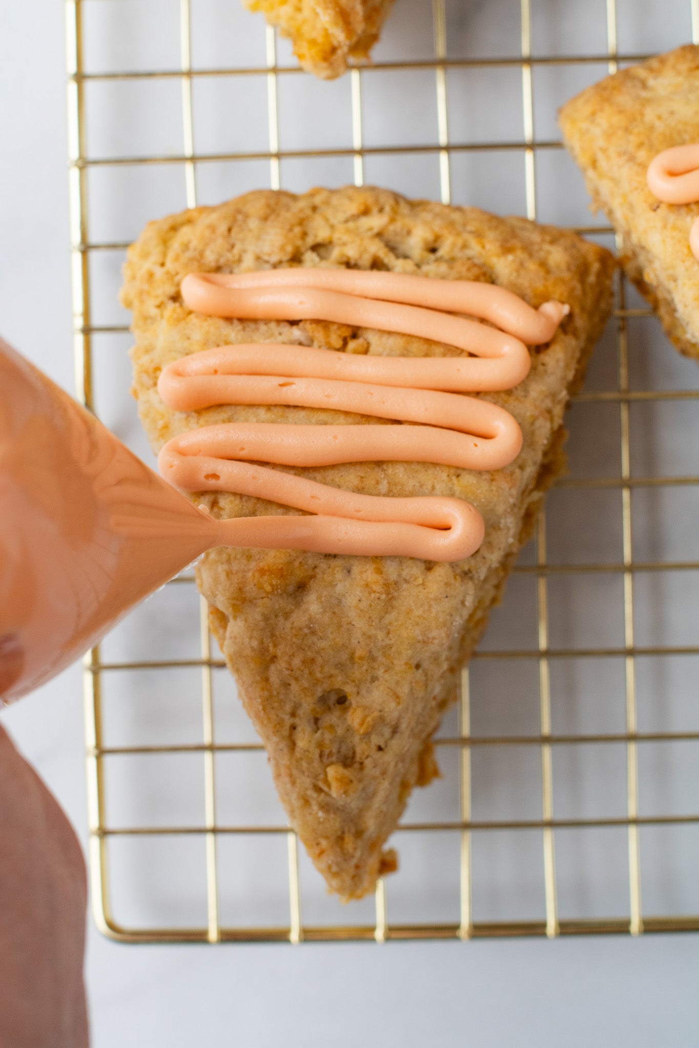 Carrot Cake Scones