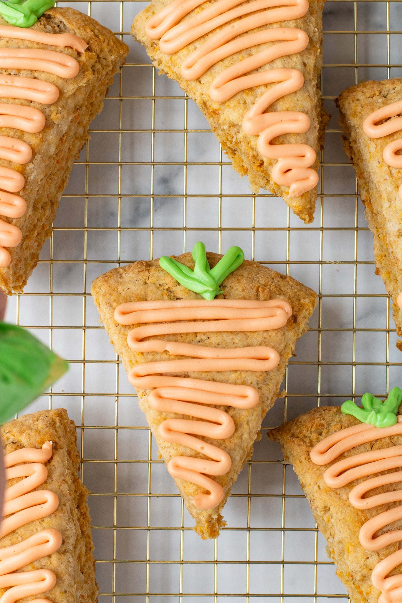 Carrot Cake Scones