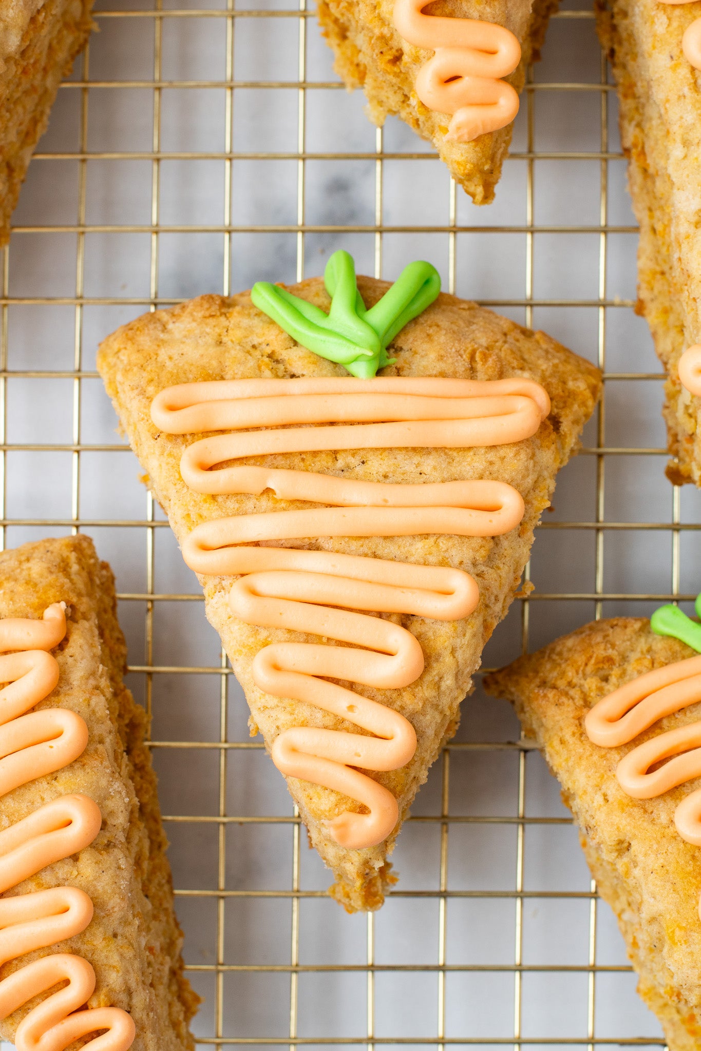 Carrot Cake Scones
