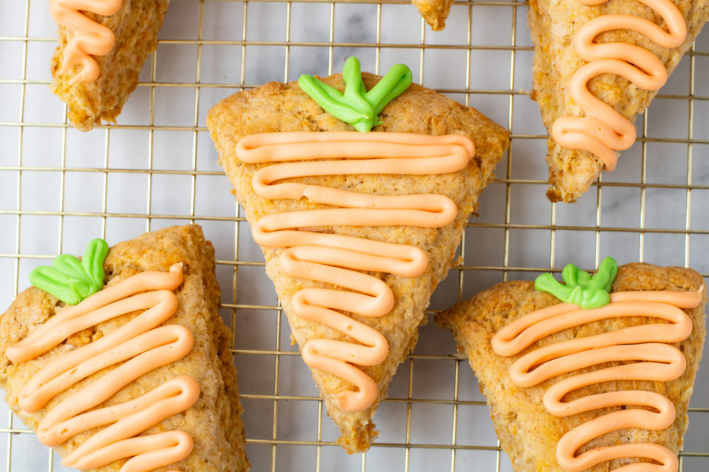 Carrot Cake Scones