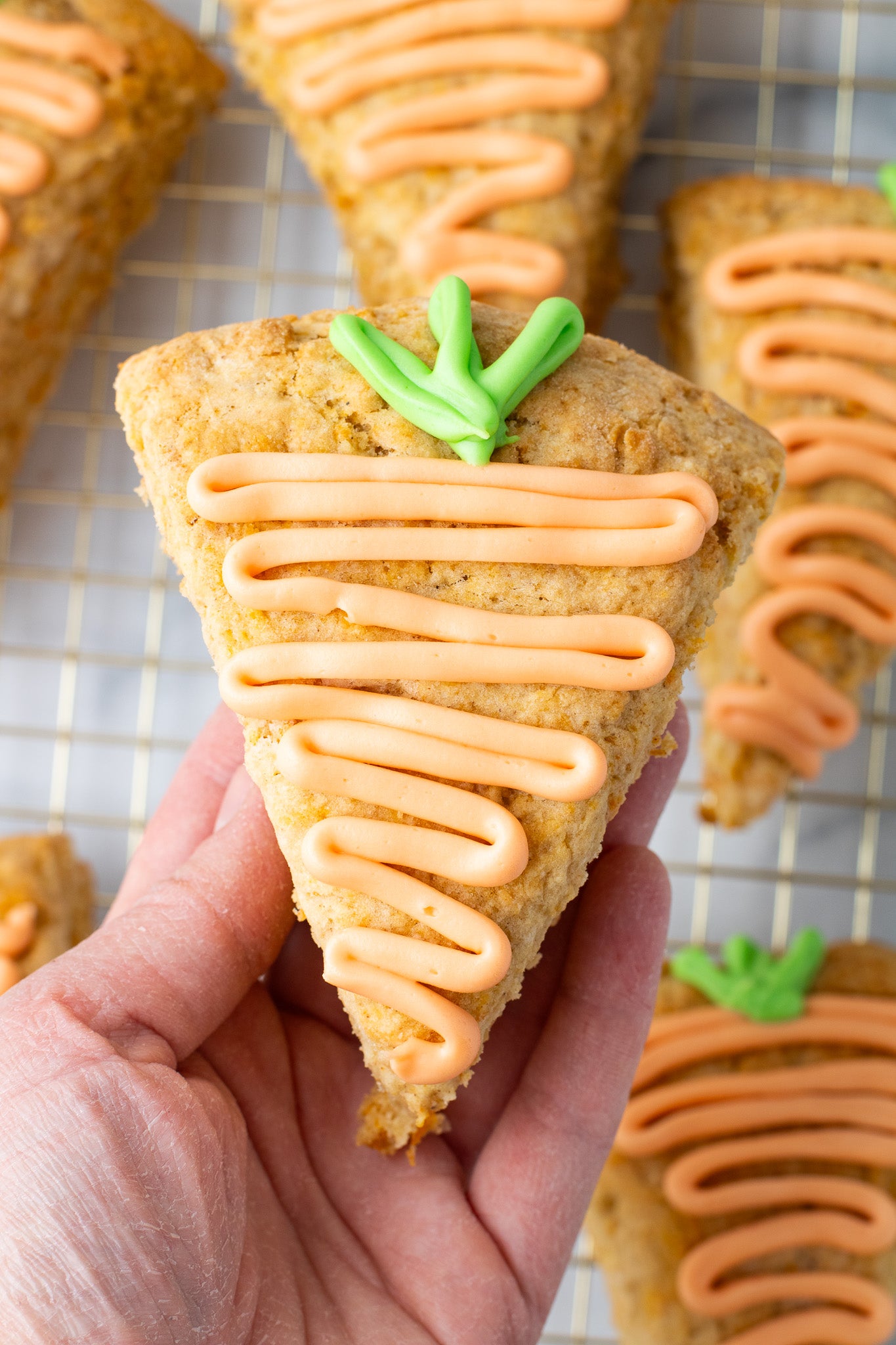Carrot Cake Scones