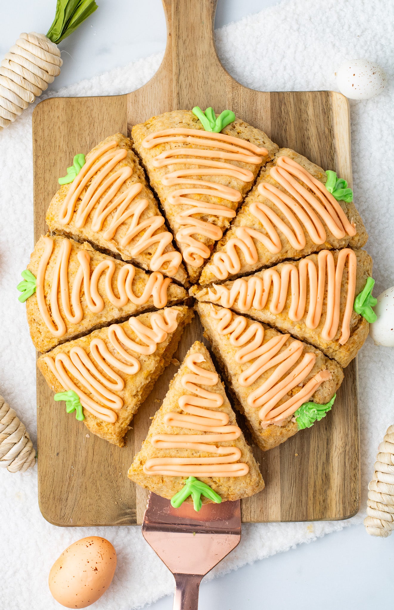 Carrot Cake Scones