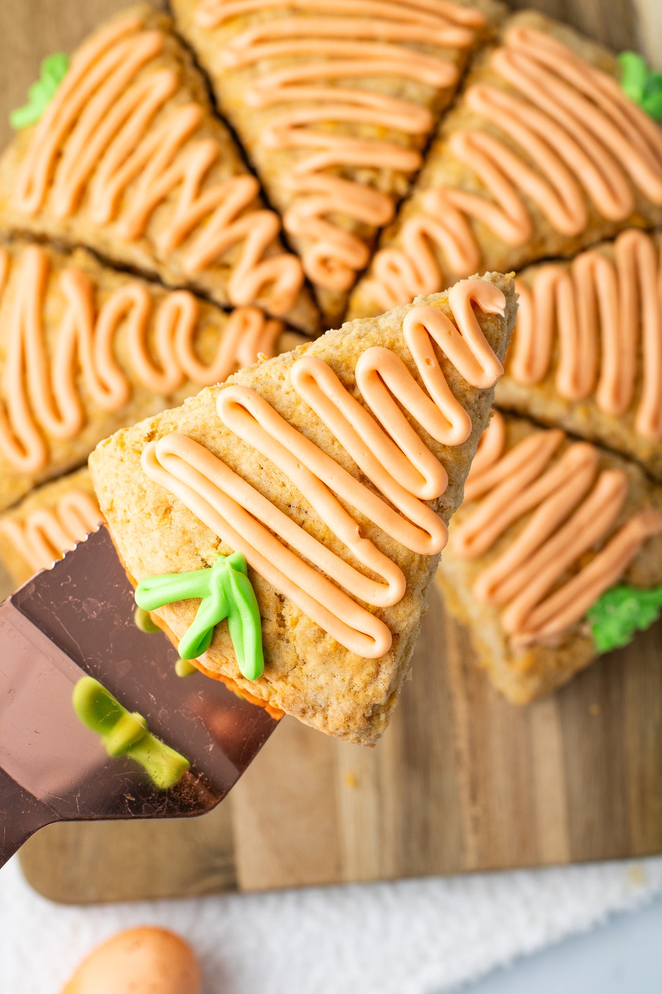 Carrot Cake Scones