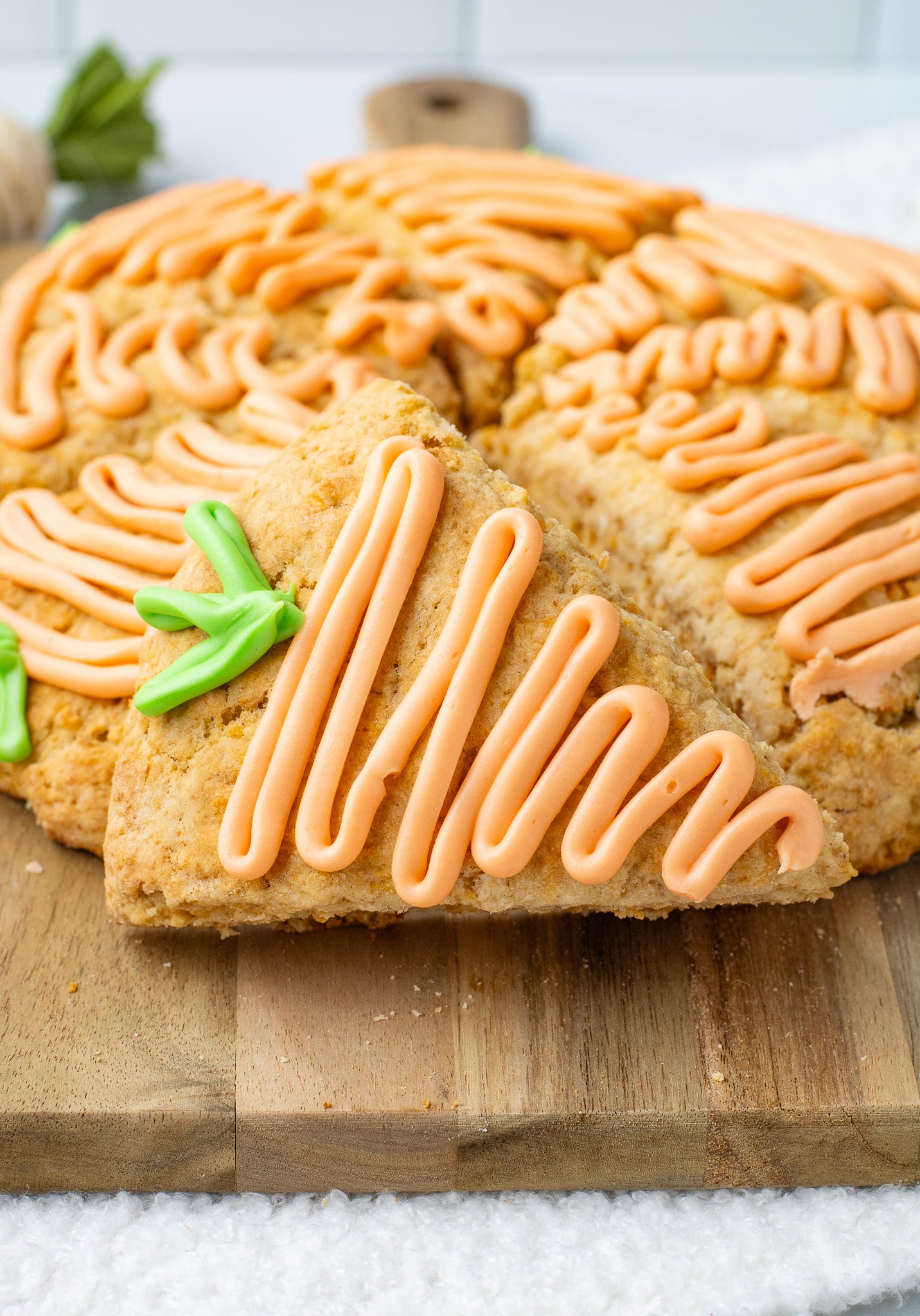 Carrot Cake Scones