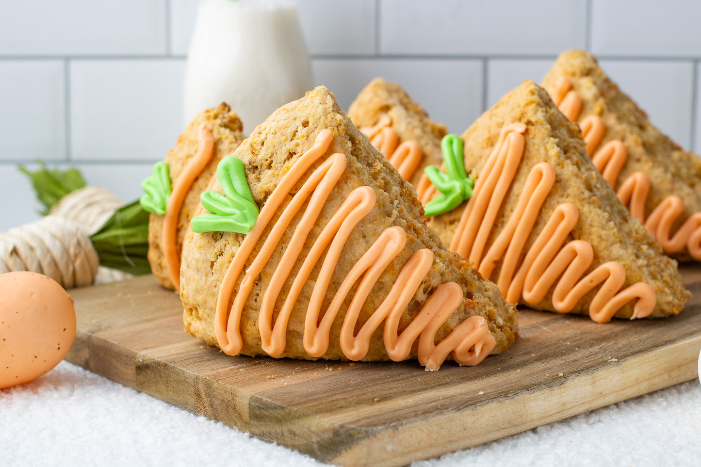 Carrot Cake Scones