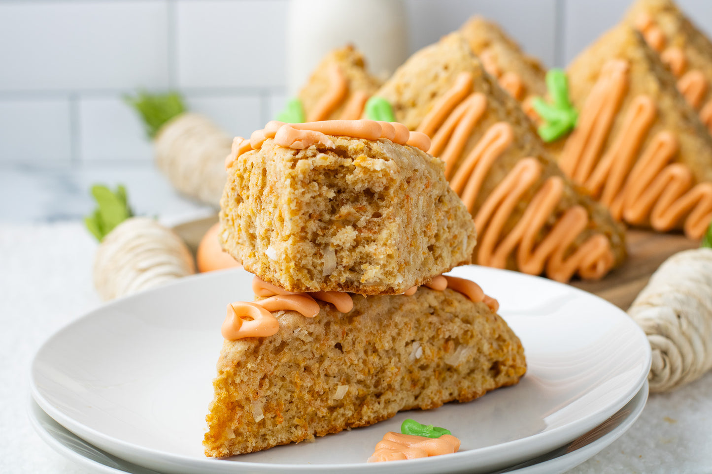 Carrot Cake Scones