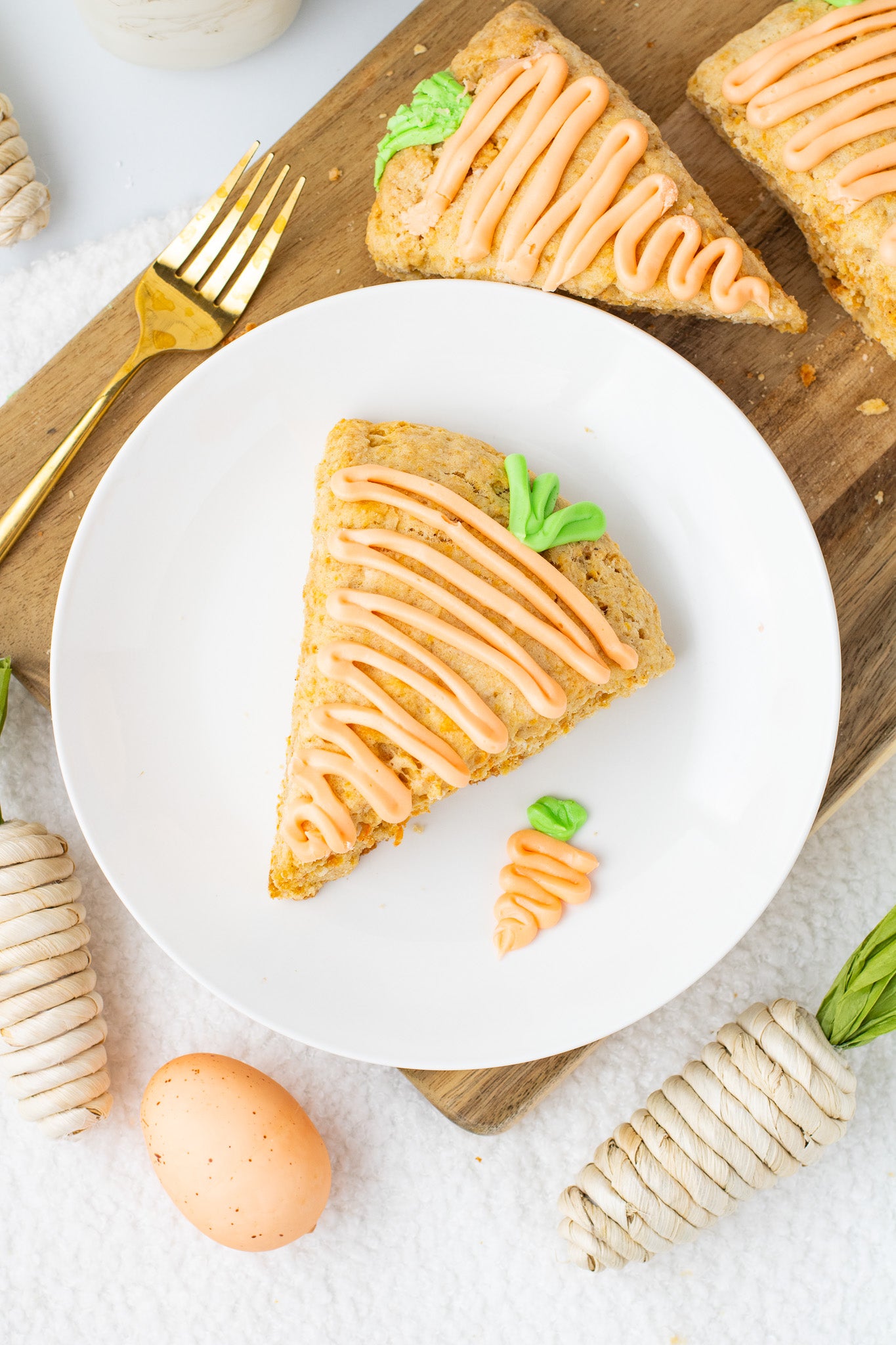 Carrot Cake Scones