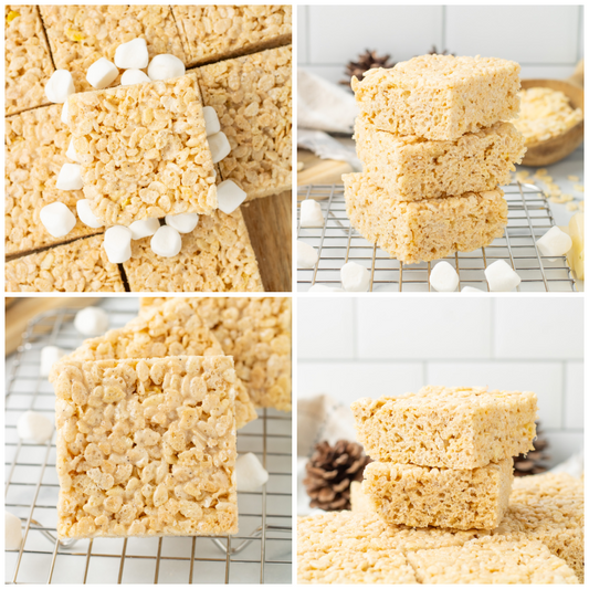 Brown Butter Rice Crispy Treats