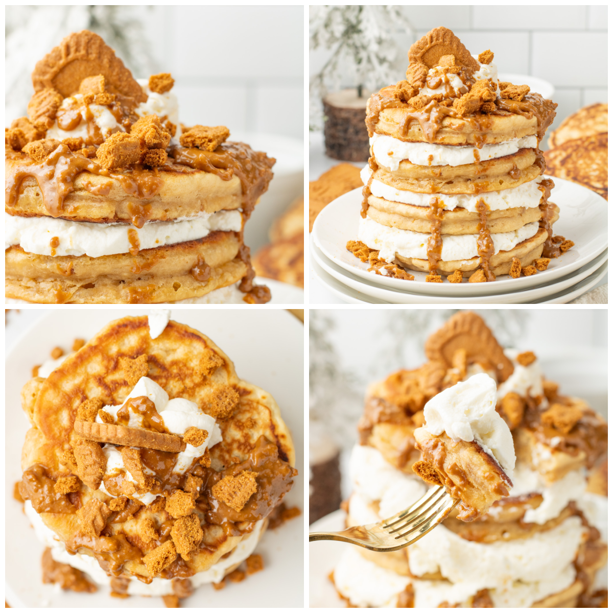 Cookie Butter Pancakes