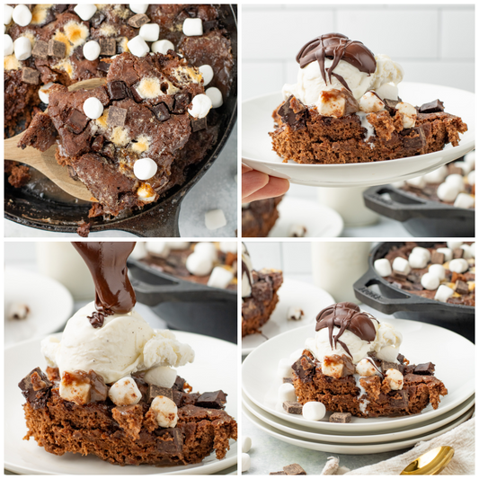 Hot Cocoa Cobbler